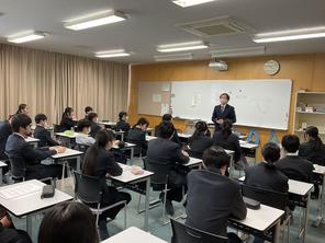 始業式がありました