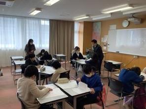  第2回附属中学学校説明会がありました。