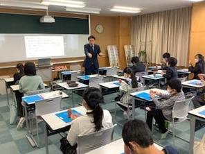  第2回附属中学学校説明会がありました。