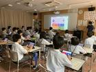  附属小６年生対象体験授業がありました