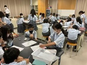  附属小６年生対象体験授業がありました