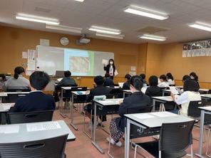 第２回附属中学校学校説明会がありました