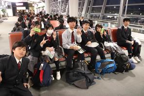 海外語学研修1日目