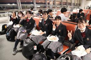 海外語学研修1日目