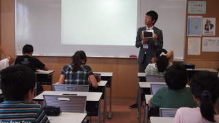 進学相談会が行われました