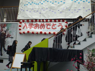 4月8日（午後）　入学式が行われました！