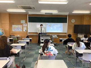 第1回附属中学学校説明会がありました。