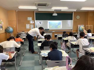 第1回附属中学学校説明会がありました。