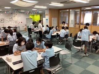 附属小学校６年生対象体験授業がありました