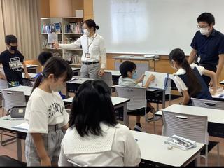 岐阜聖徳学園大学附属中学校フェアがありました。