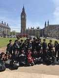 ３年間の英語学習の成果を実践！　海外語学研修