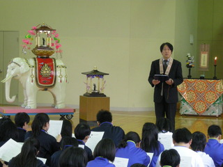 「花まつり！」＆「新入生歓迎会！」