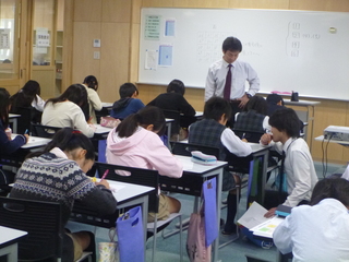 1０月２０日「附属中学オープン模試対策講座」が行われました！