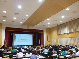 「附属中学進学相談会」が行われました！