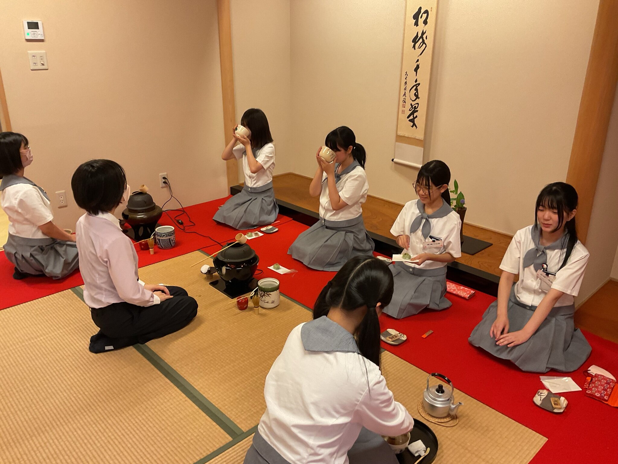茶華道部