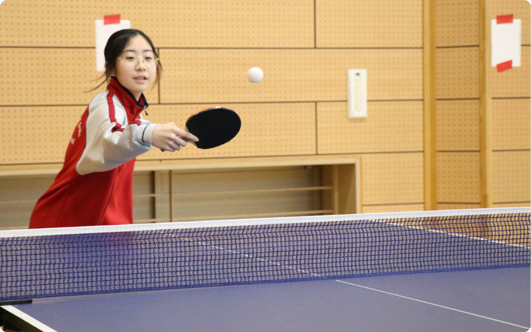 卓球部