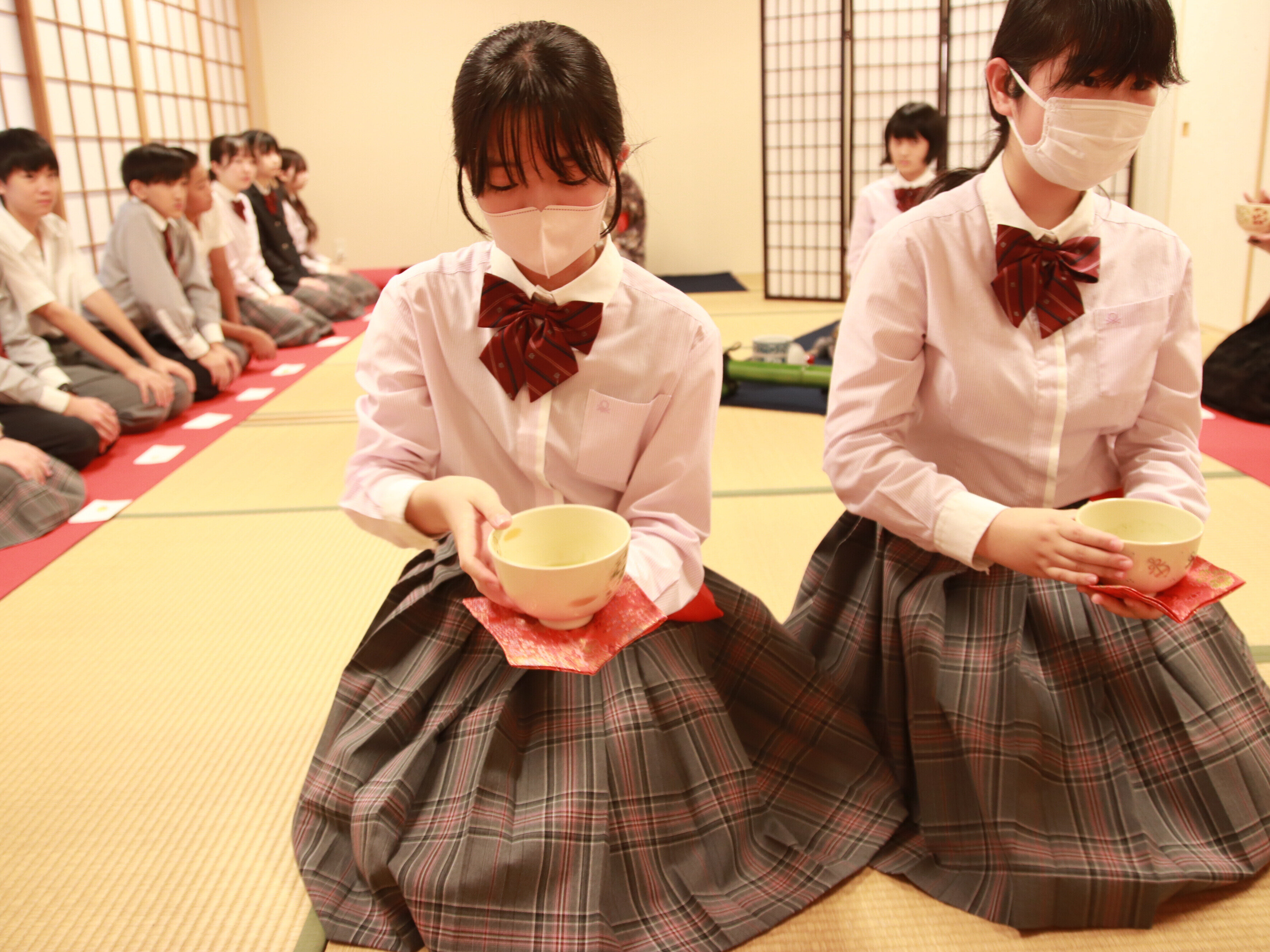 茶華道部