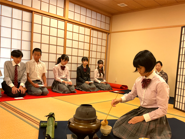 茶華道部
