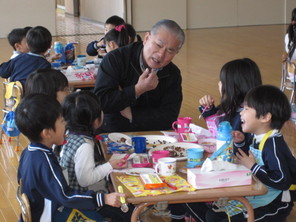 年中組お別れパーティ 年中組お別れパーティ