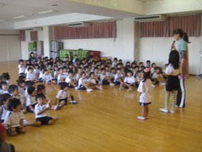 1学期の終業式 1学期の終業式