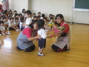 1学期の終業式 1学期の終業式