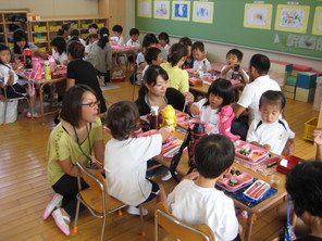 給食試食会