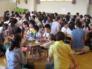 給食試食会