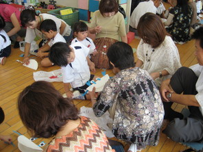 祖父母交流会（年少）