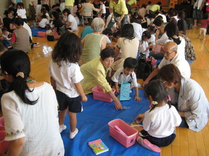 祖父母交流会（年中）