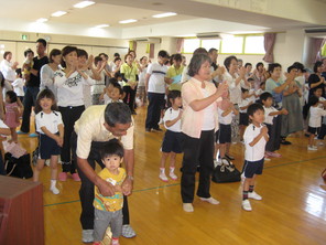 祖父母交流会（年中）