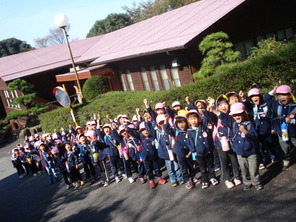 年長組　金華山登山