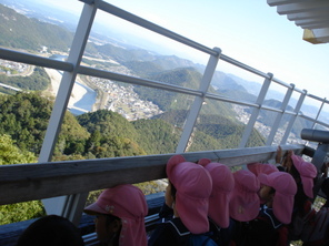 年長組　金華山登山