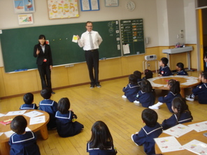 年長組　附属小学校プレスクール