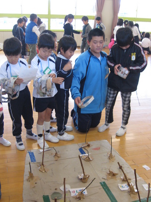 年長組　金華山登山