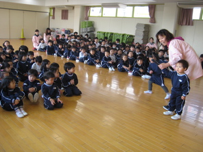 3学期始業式