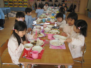 うれしい給食タイム