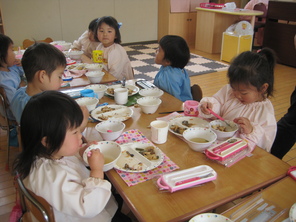 うれしい給食タイム