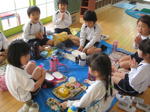 はじめてのお弁当デー