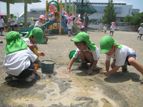 のびのび外あそび（年中）