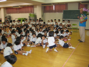 運転手さんとのお別れ会