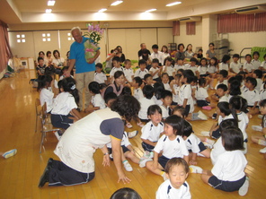 運転手さんとのお別れ会