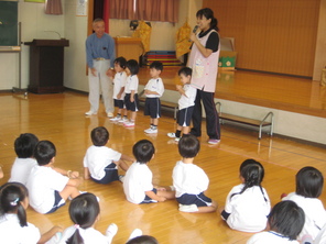 2学期の始業式