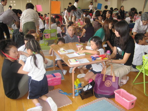 祖父母交流会（年長）