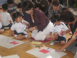 祖父母交流会（年少）