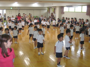 祖父母交流会（年長）