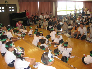 祖父母交流会（年中）