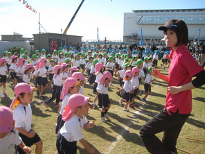 楽しかった運動会