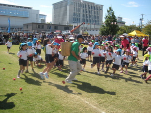 楽しかった運動会