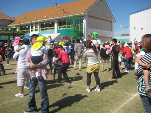 楽しかった運動会