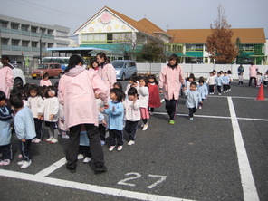 避難訓練